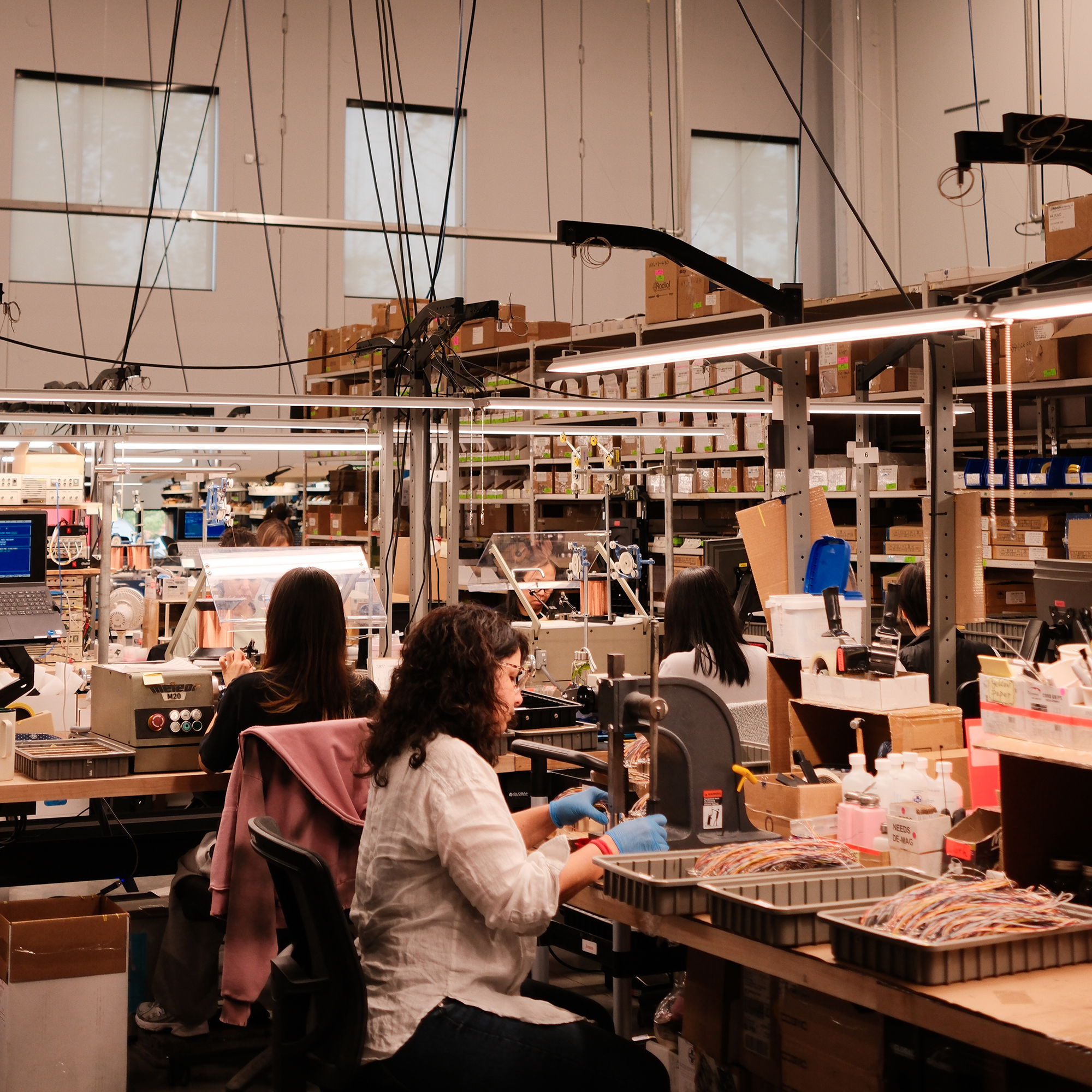 Manufacturing