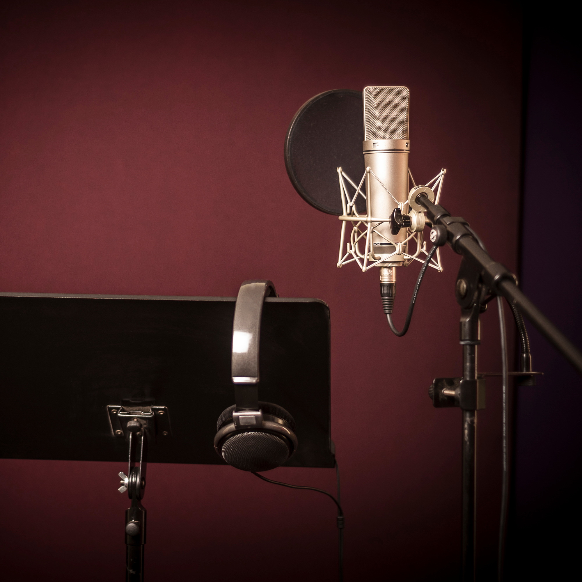 Voice Recording Studio Set Up